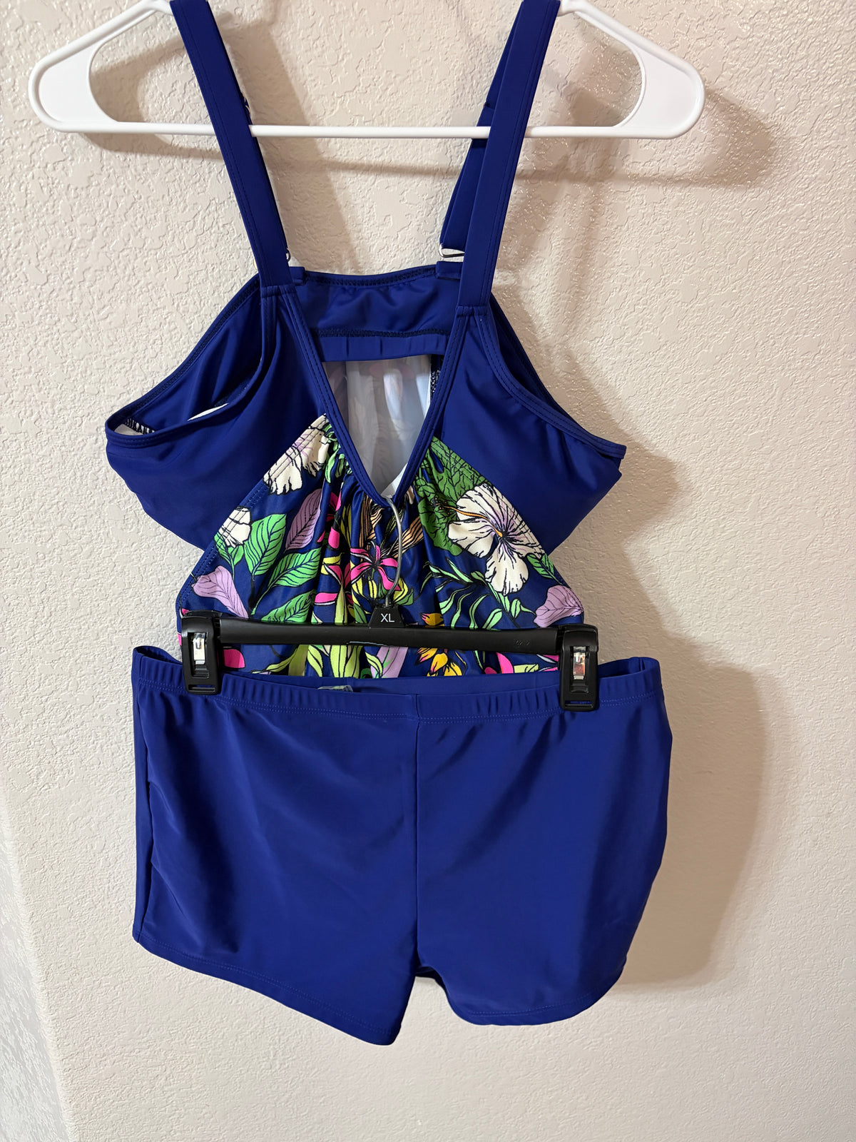 Brand New Blue two piece swim suite