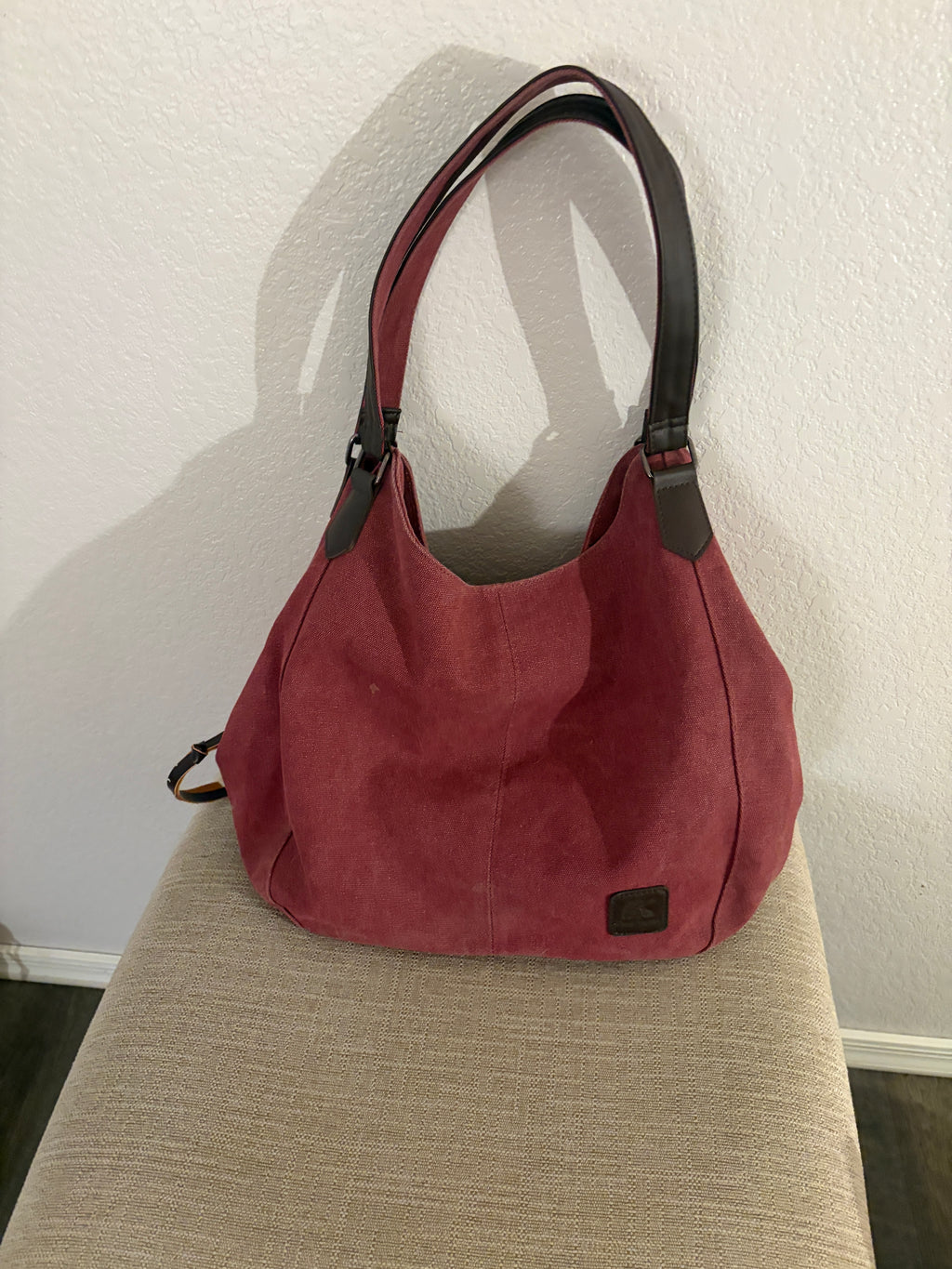 Classic Passion soft slouchy shoulder bag