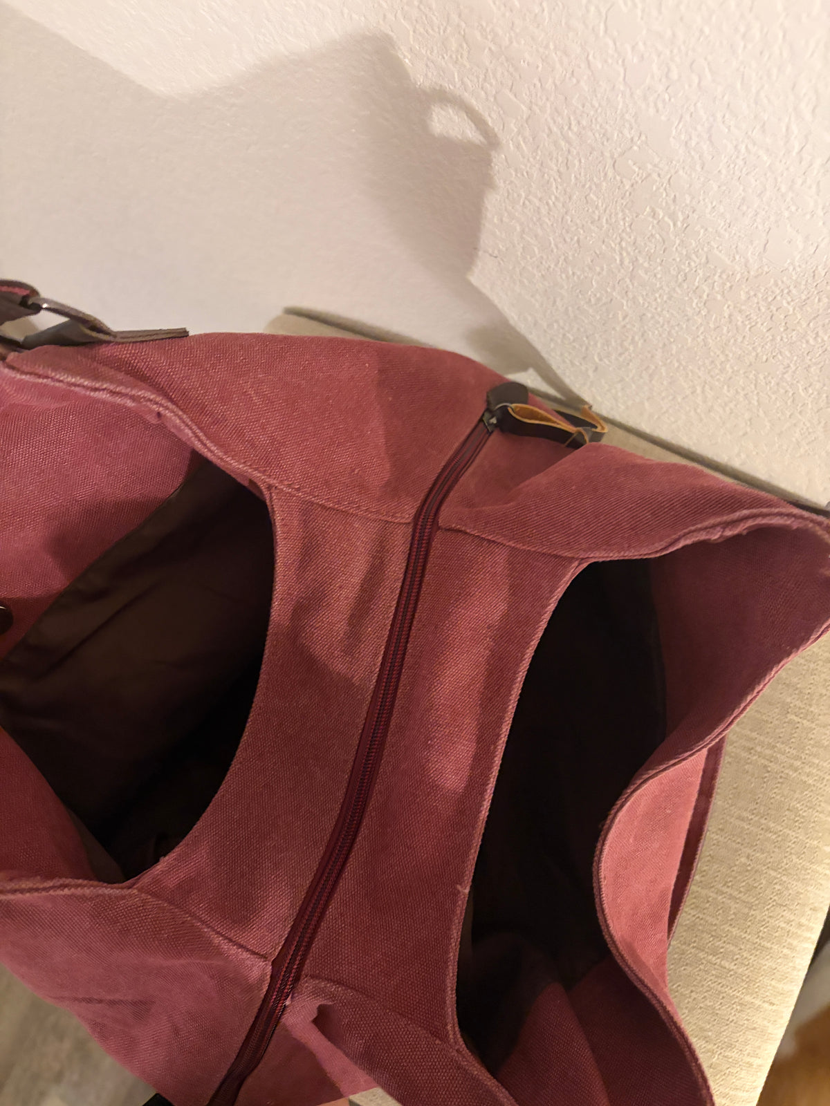 Classic Passion Soft Slouchy Shoulder Bag.