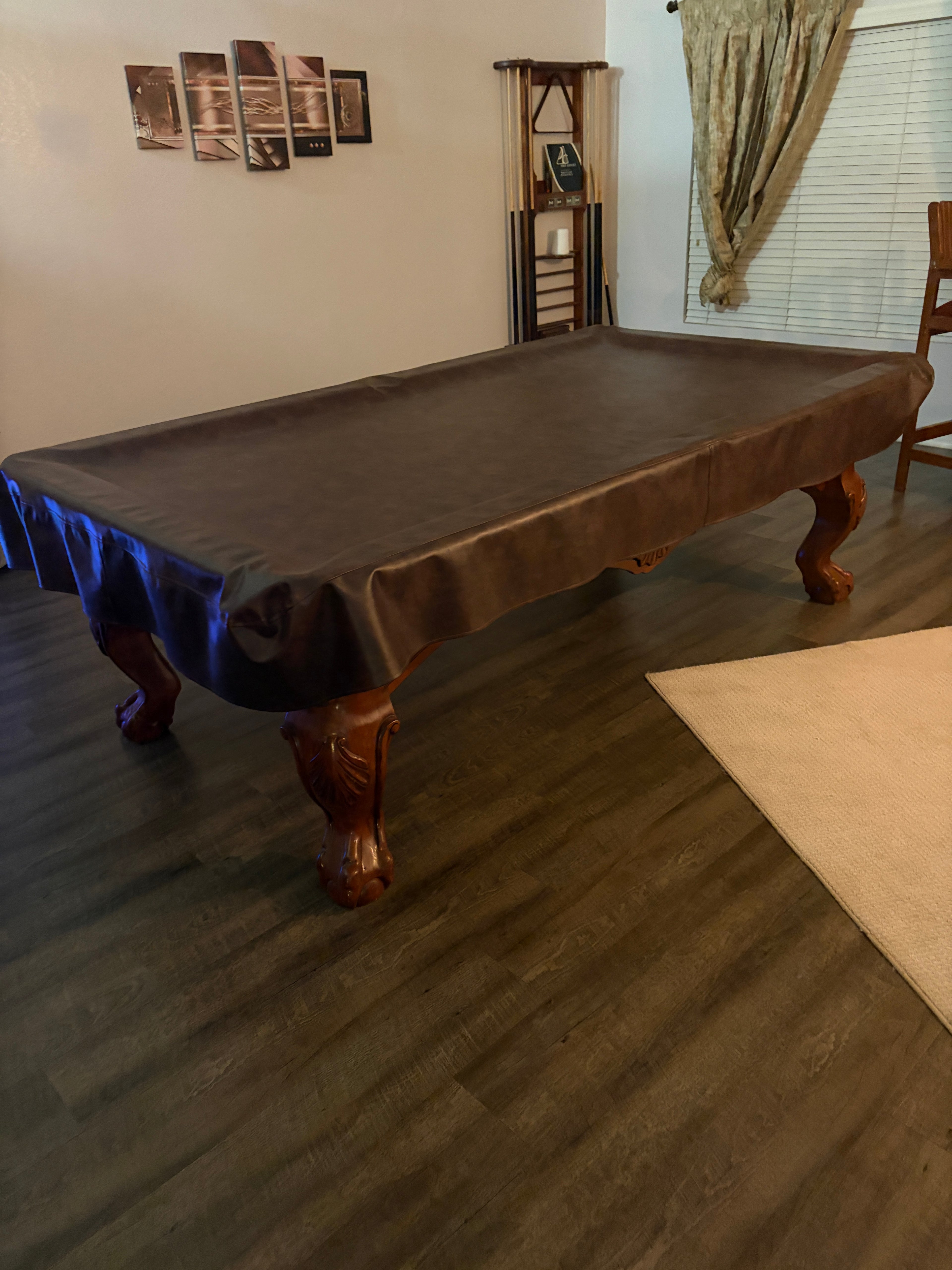 Winner's Choice 8-ft Pool Table with Asseccessories