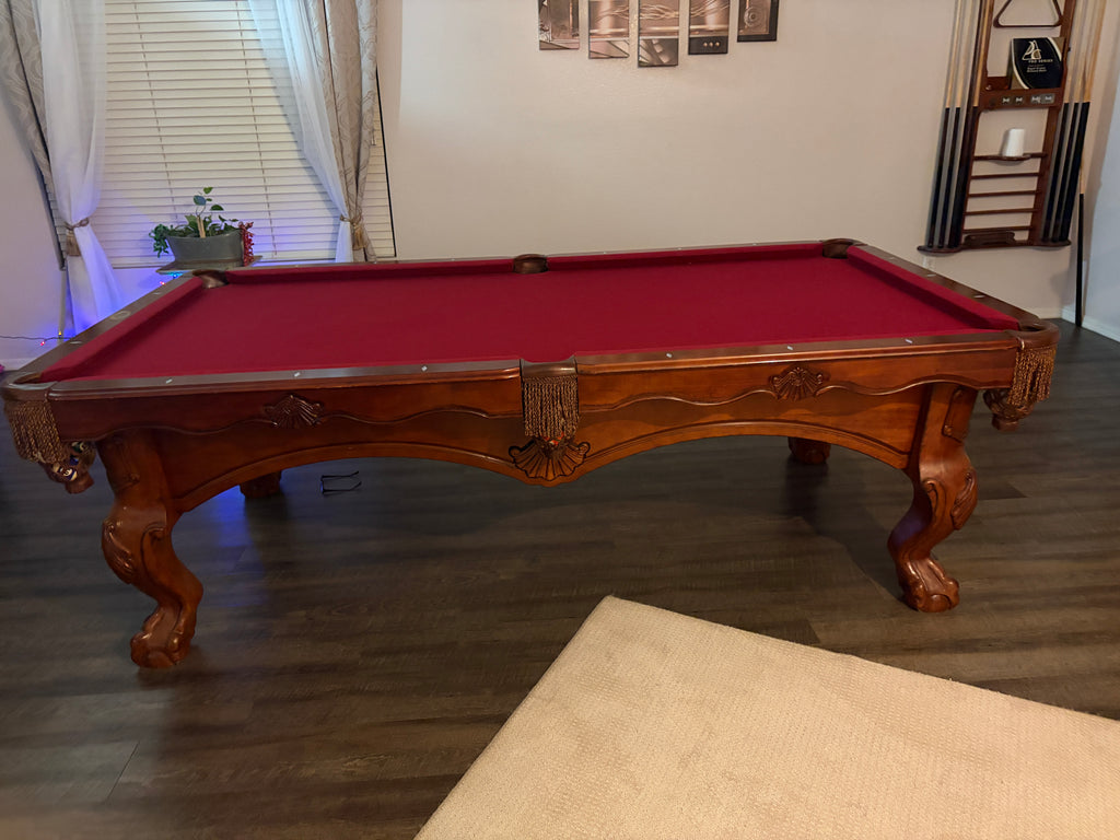 Winner's Choice 8-ft Pool Table with Asseccessories