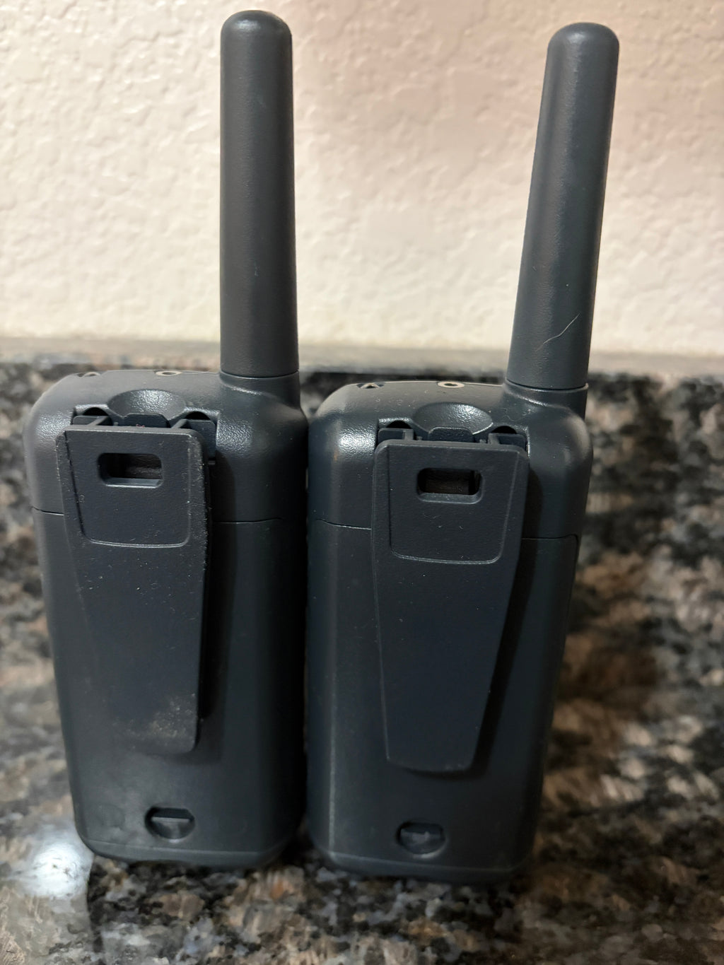 Like New Onn Walkie Talkies 2 way radios