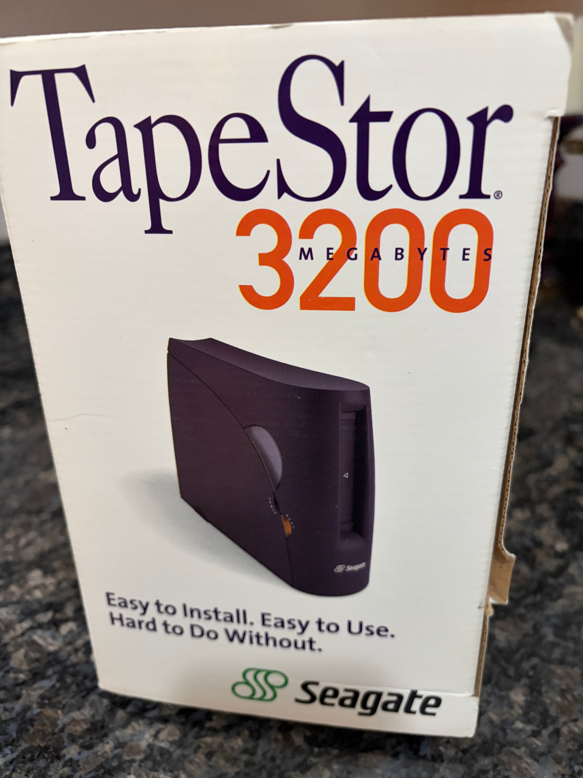 TapeStor 3200 Megabytes