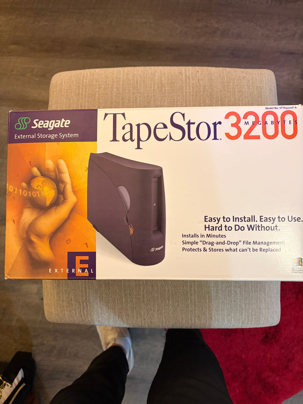 TapeStor 3200 Megabytes