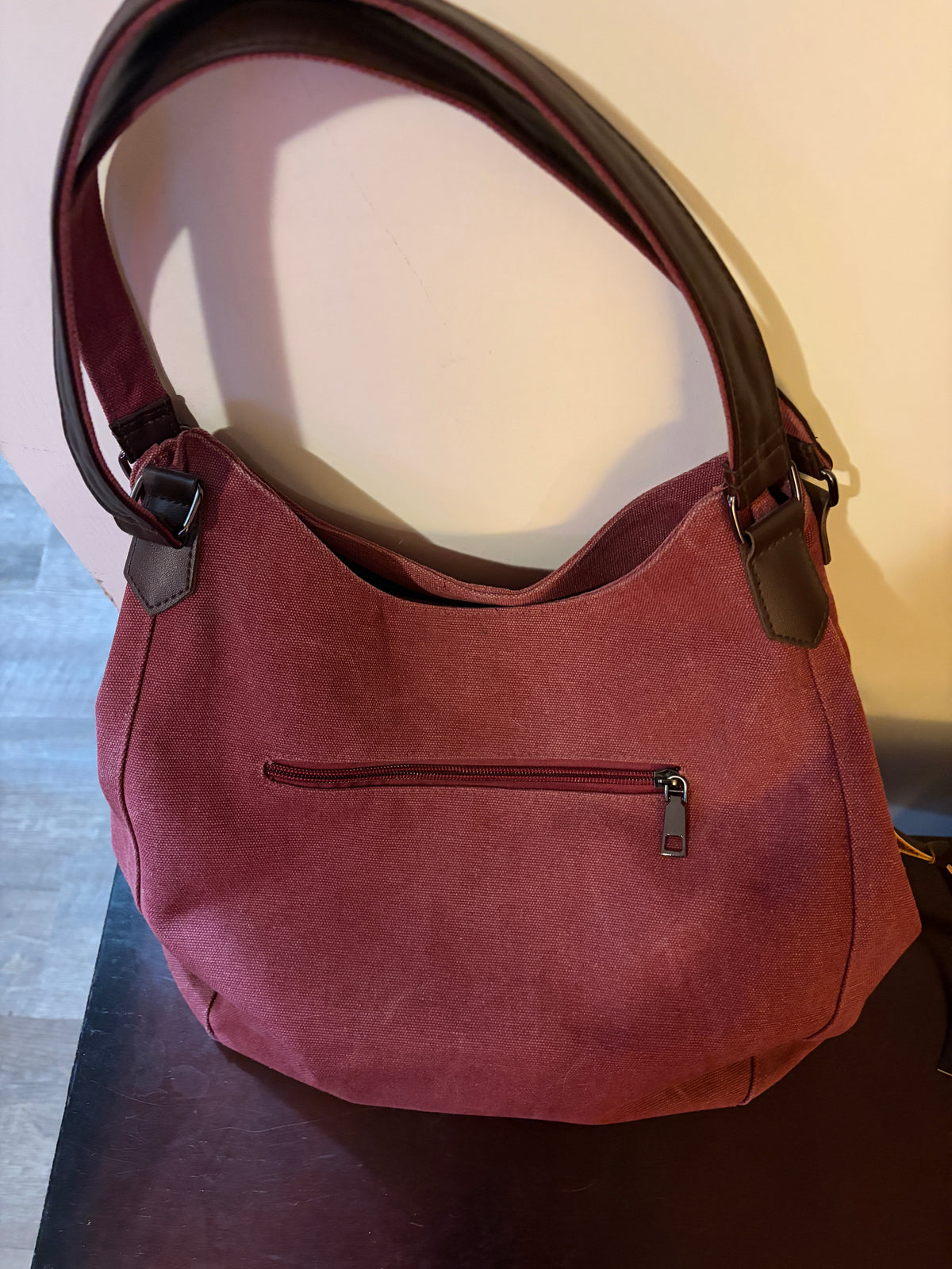 Classic Passion Soft Slouchy Shoulder Bag.