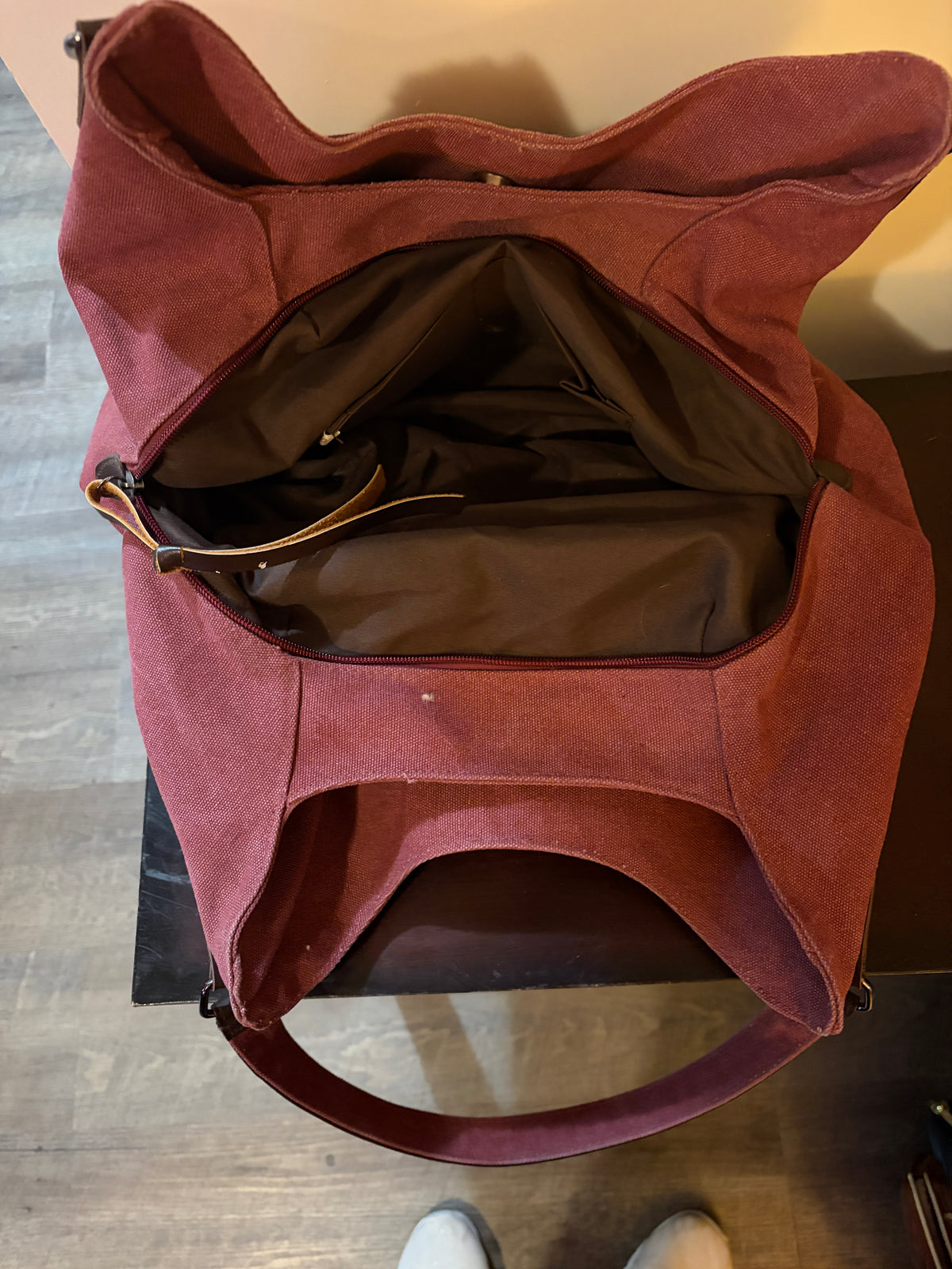 Classic Passion Soft Slouchy Shoulder Bag.