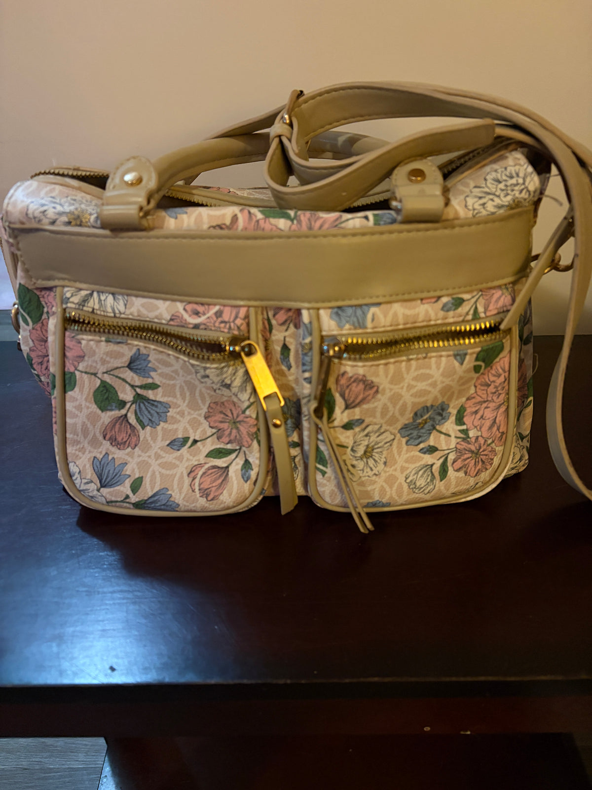 Luxury Tote Bag with Lots of Pockets