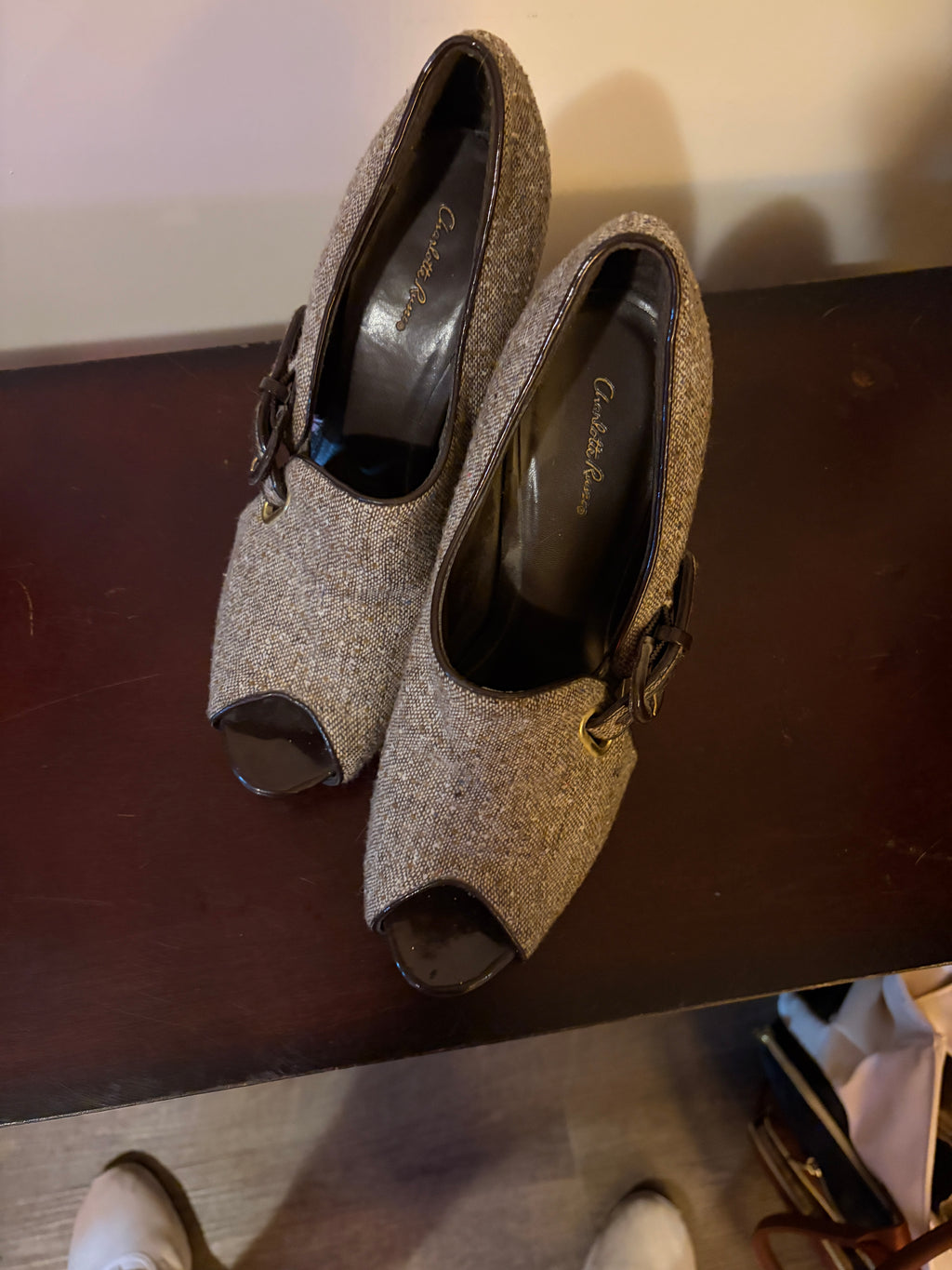 New Never Been worn Charlotte Russco Heels, Live Life with Comfort