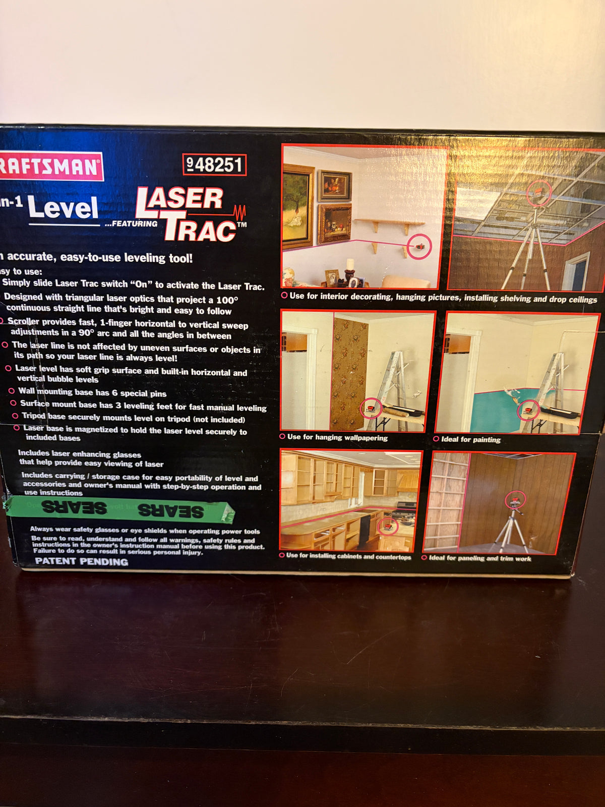 Craftsman Laser Performance Trac