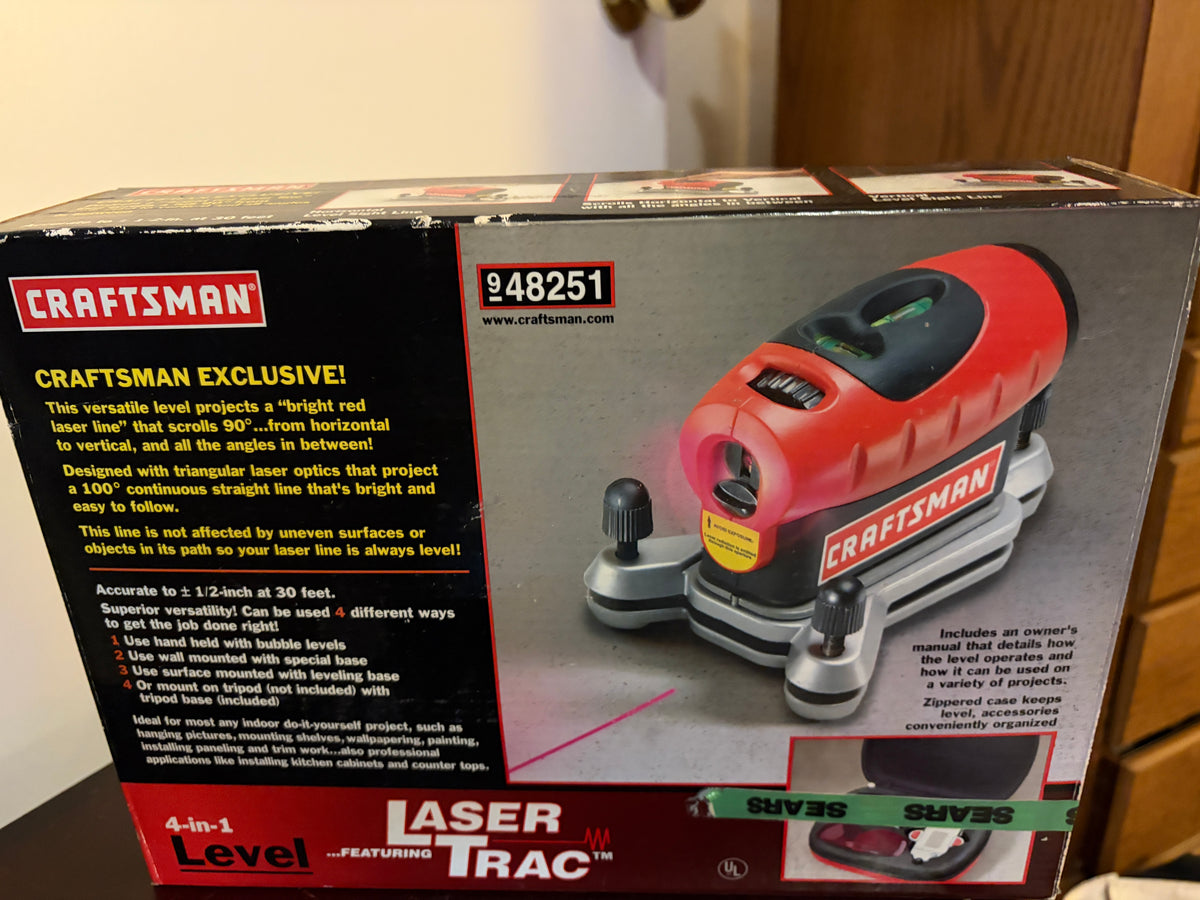 Craftsman Laser Performance Trac