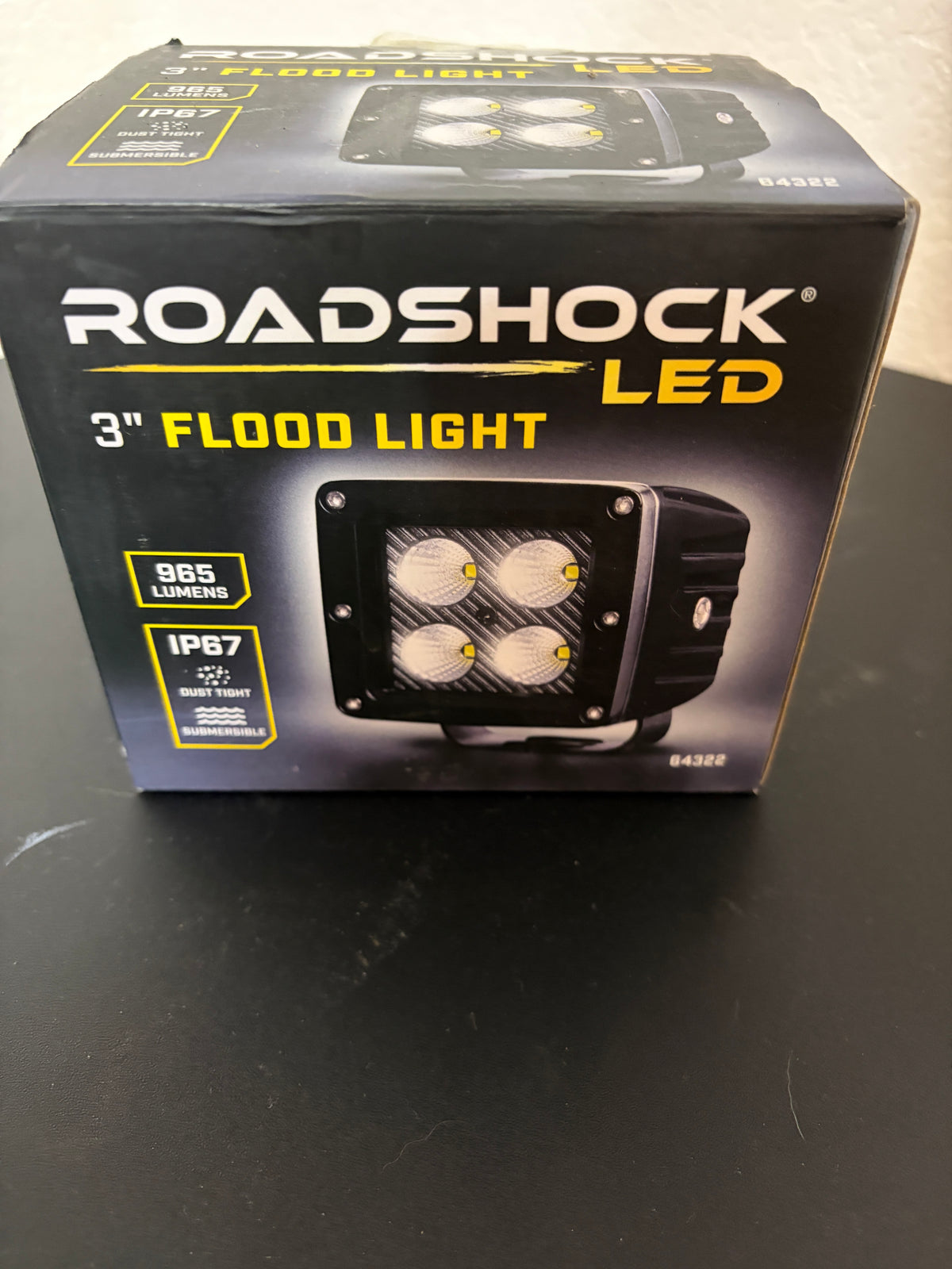 RoadShock 3" Led Flood Lights