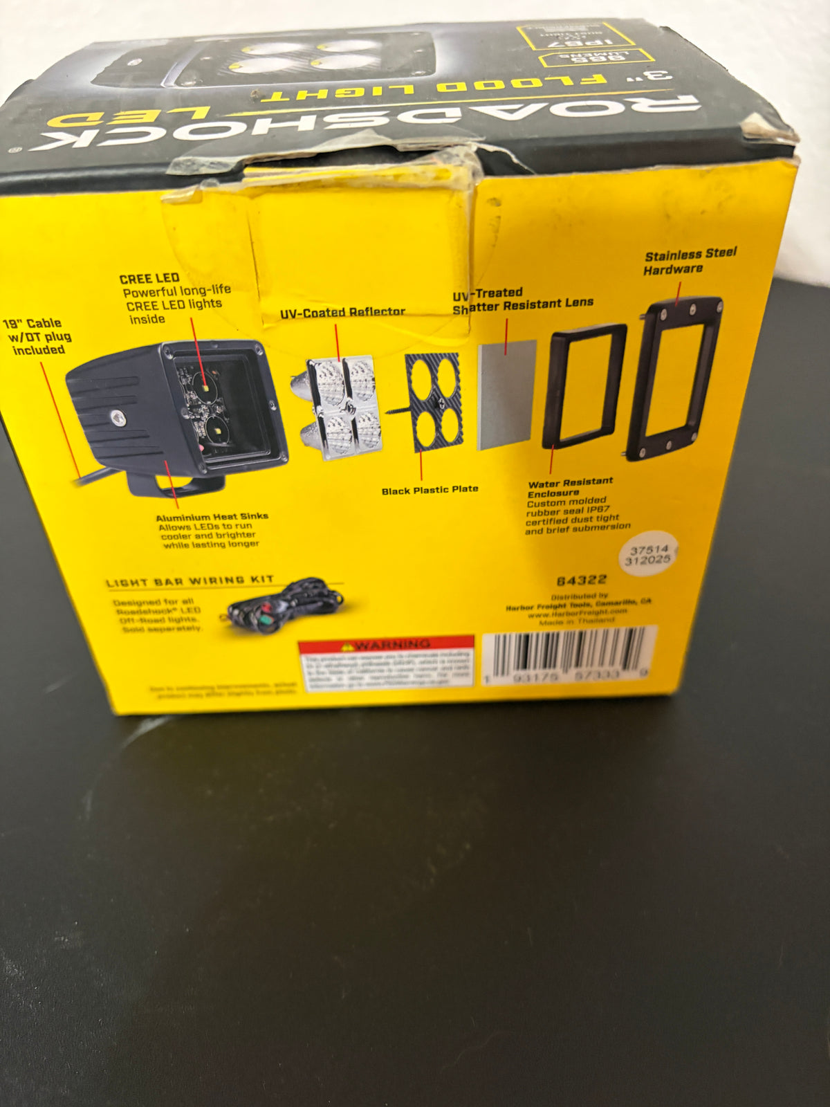 RoadShock 3" Led Flood Lights