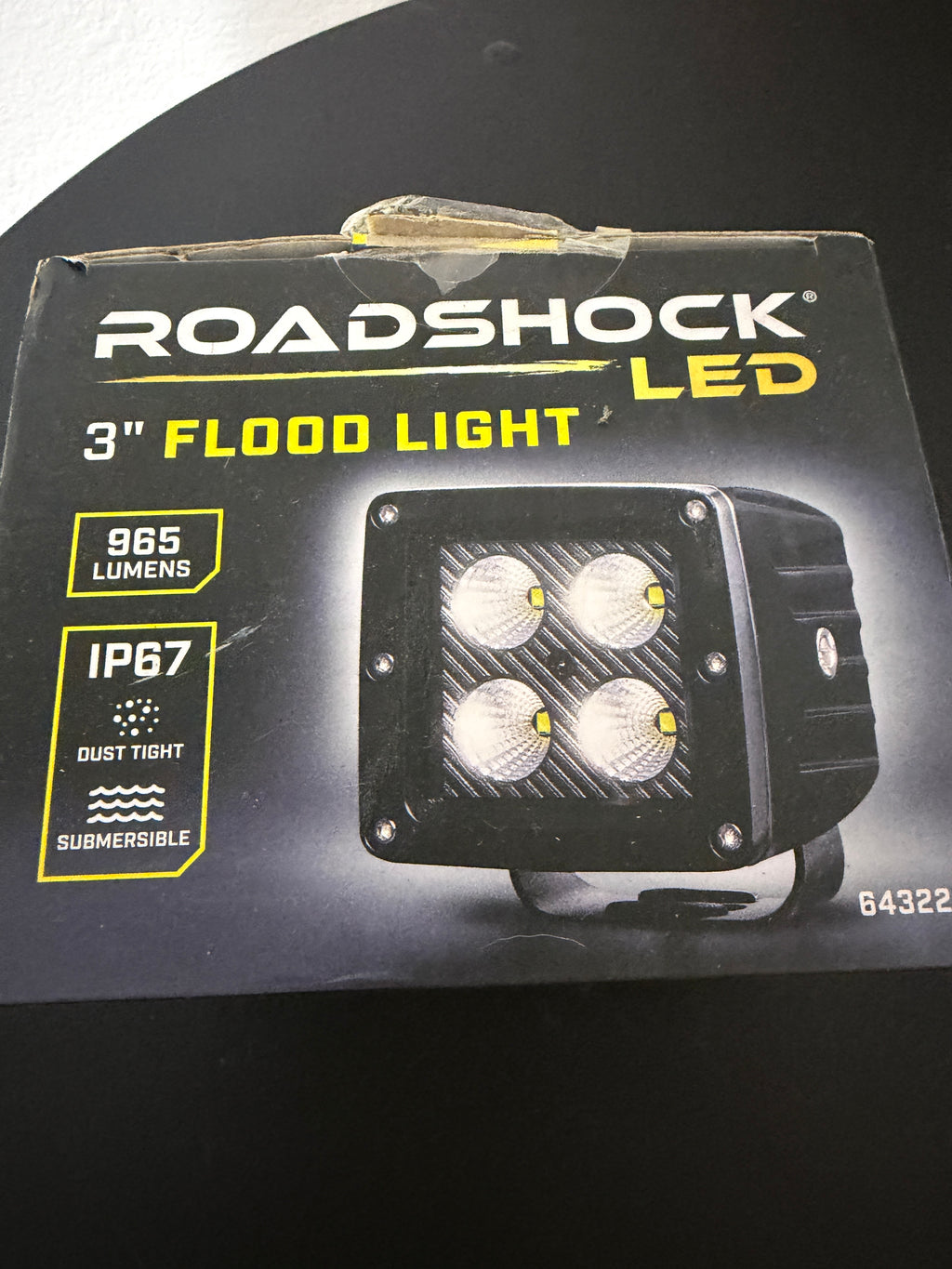 RoadShock 3" Led Flood Lights