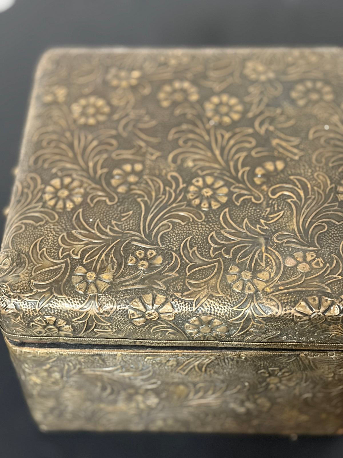 Vintage Antique Box