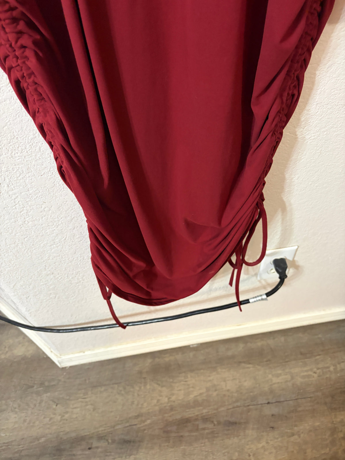 Red dress