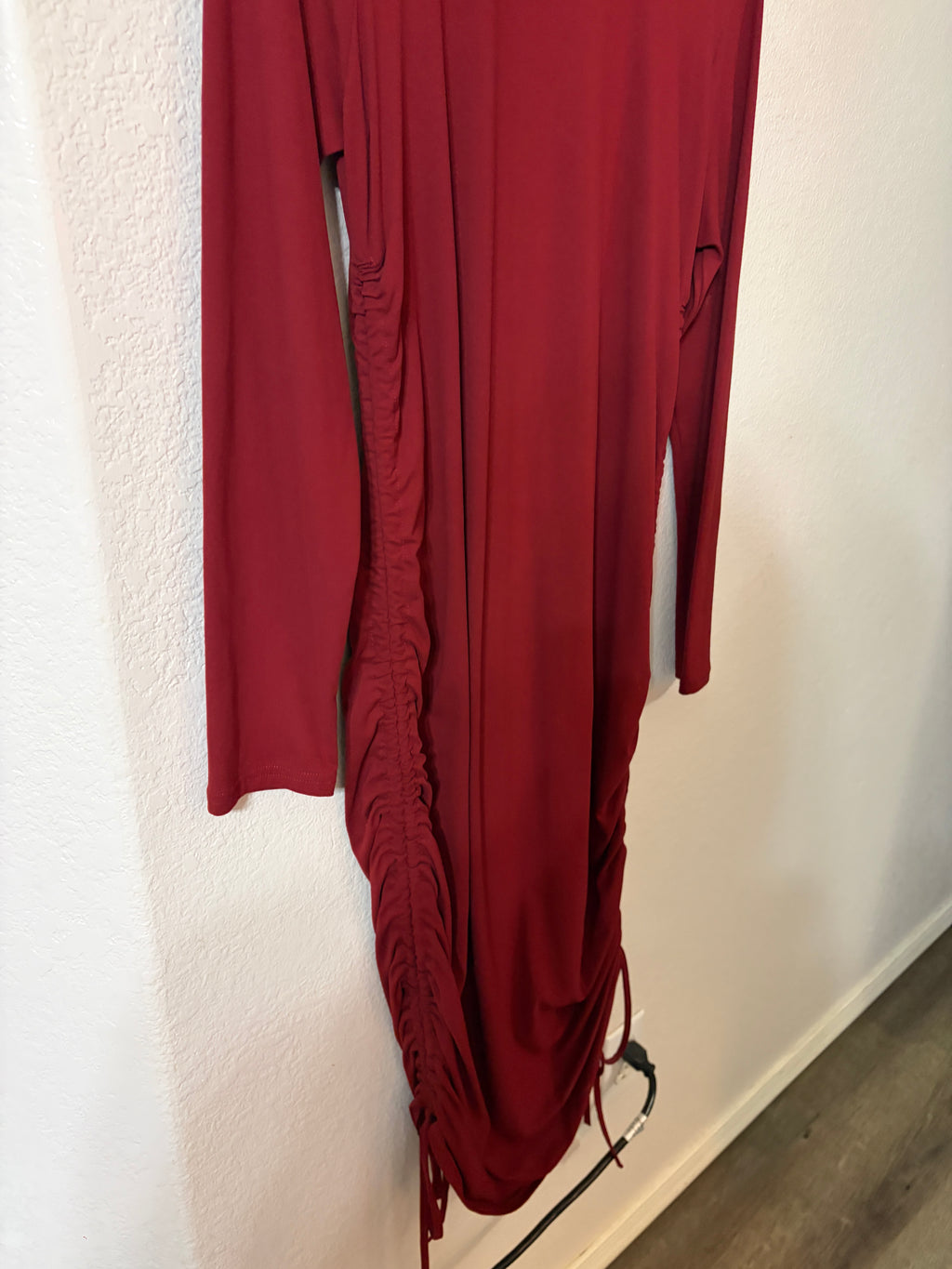 Red dress