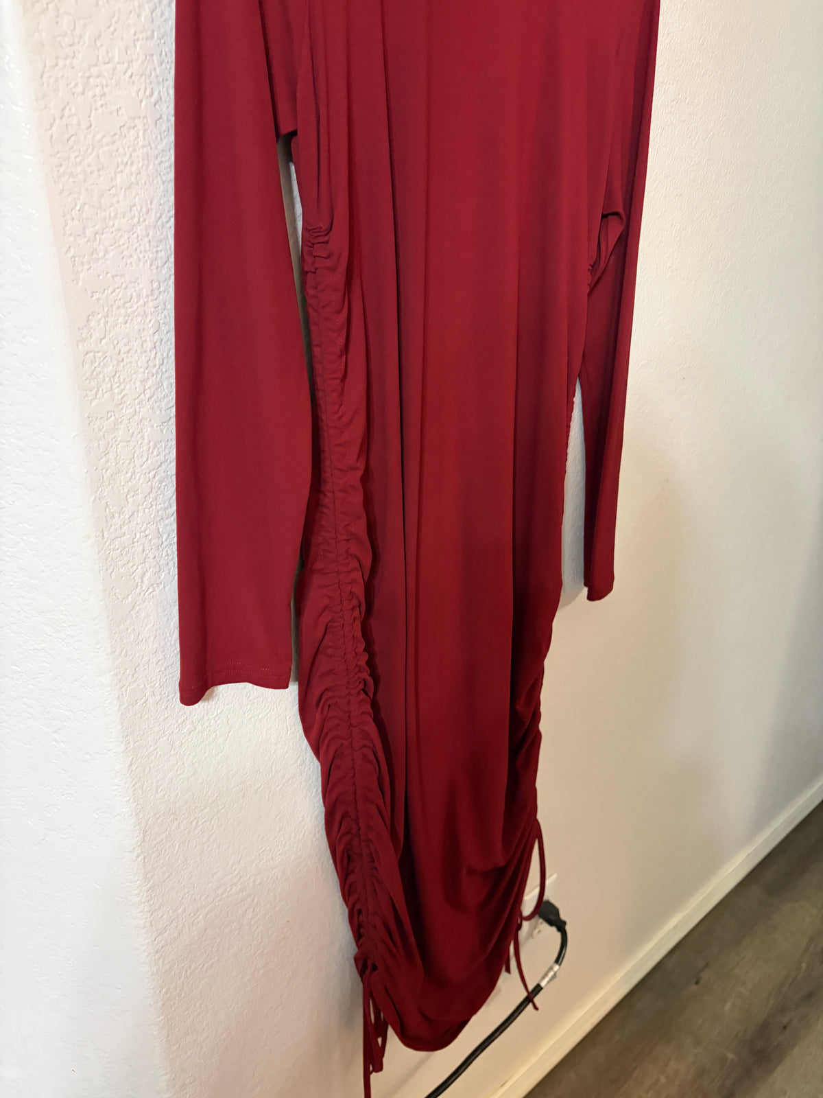 Red dress